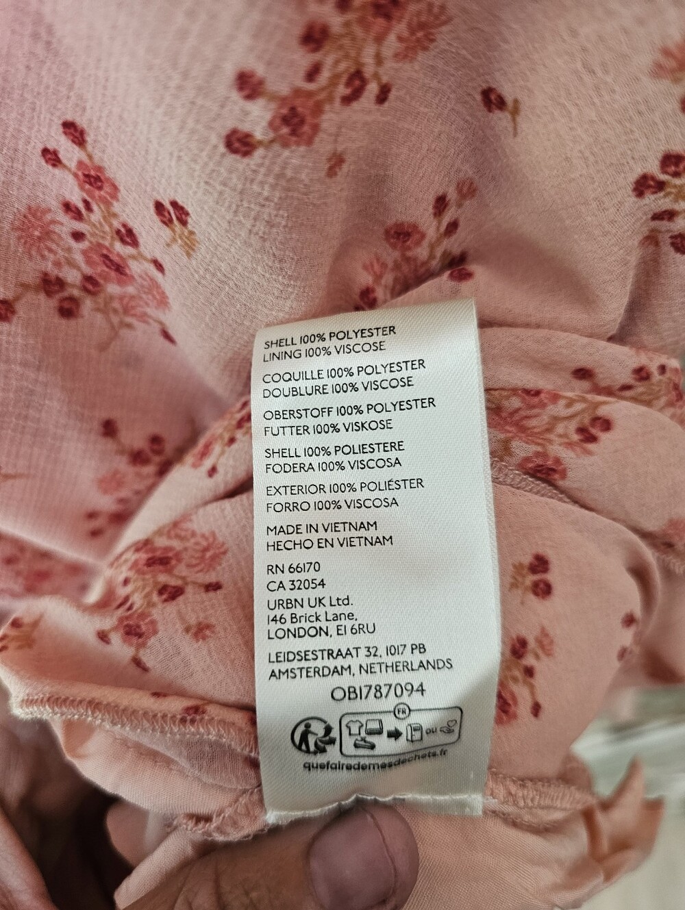 Free People Joaquin Whimsical Garden Cottagecore Prairiecore Dress Medium - Picture 16 of 16